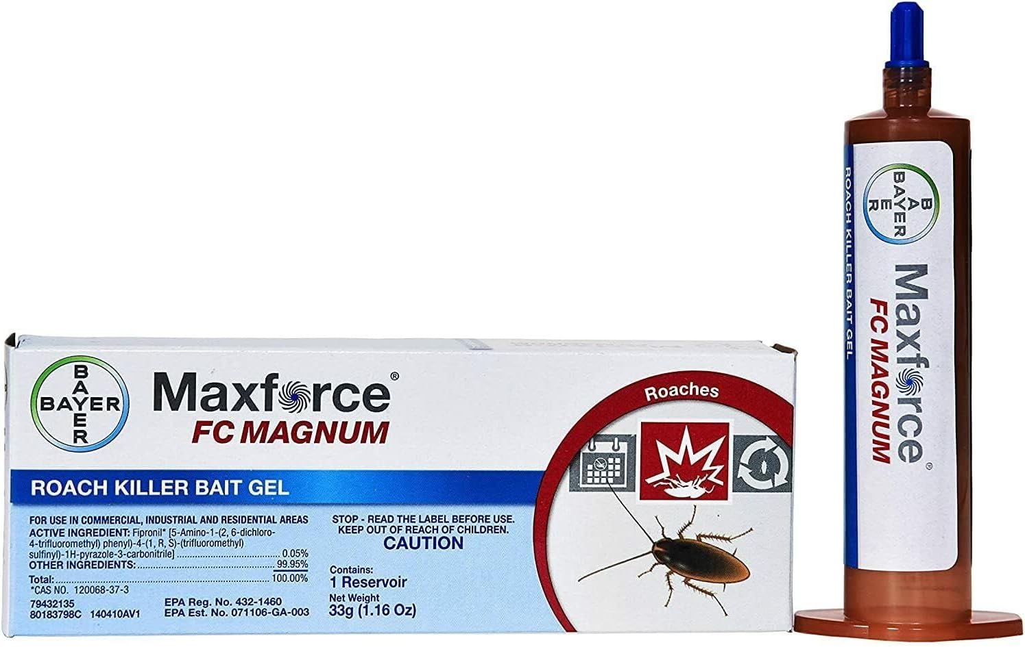 Eliminate Cockroaches with Magnum Premium Roach Gel: A Review of Its Unmatched Efficacy
