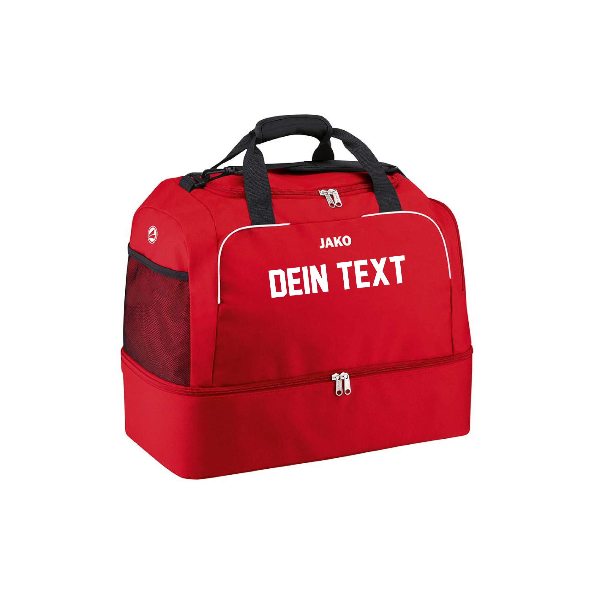 Jako Classico Sporttasche  mit Bodenfach Gr. 2 F01 Gr. 2
