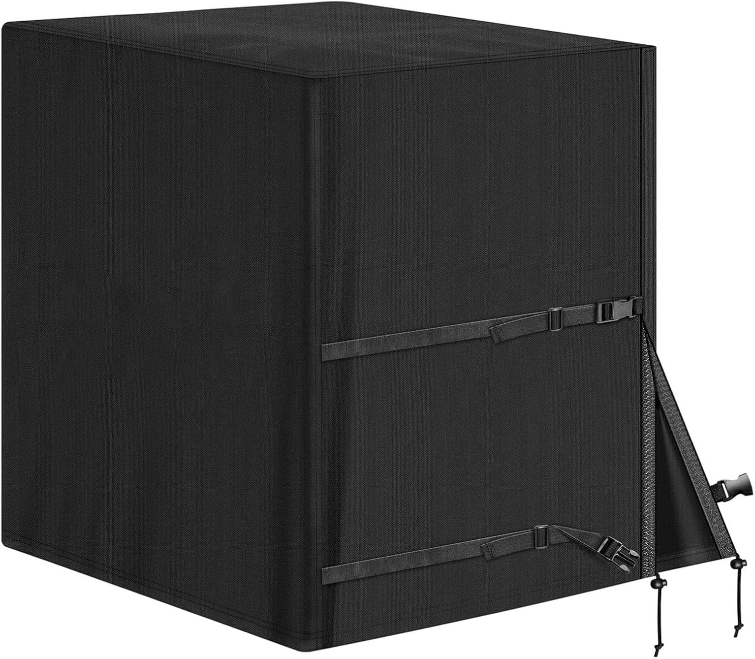 Air Conditioner Cover for Outside Unit, Heavy Duty Veranda Air Conditioner Cover, Outside Units, Windproof, Anti-UV, Tear & Fade Resistant AC Square protective (30"Wx30"Dx32"H)