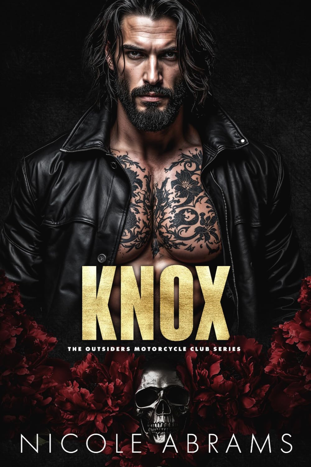 Knox: A Marriage of Convenience MC Romance (The Outsiders Motorcycle Club Series)