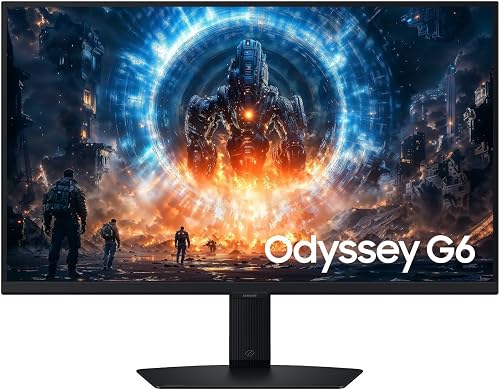 Samsung Écran Odyssey G6 - G60F 27'', 350Hz, Dalle IPS, Q…