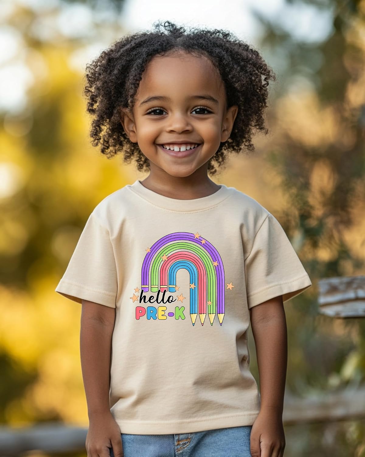 Pre K Shirts for Girls Boys Toddler First Day of Pre K Shirts Kids Preschool Kindergarten Tee 3T-6T