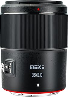 Meike 35mm F2.0 Full Frame AF STM Nikon Z-Mount Lens | Portrait, Street, Architecture and Landscape Photography for Z50, Z... Price In India