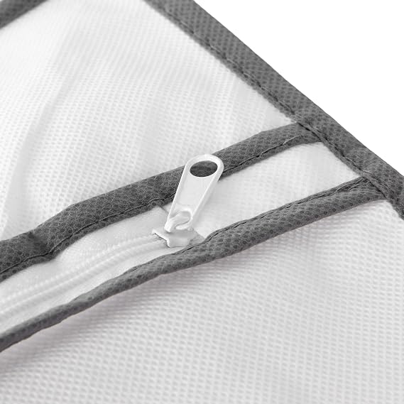 Compactor Set of 3 Under Bed Storage Bags, Neotex Range, 45 x 108 x H 15 cm, White, RAN9812