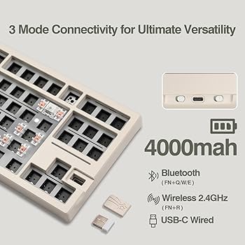 Amazon | EPOMAKER x Feker Galaxy80 ゲーミングキーボード