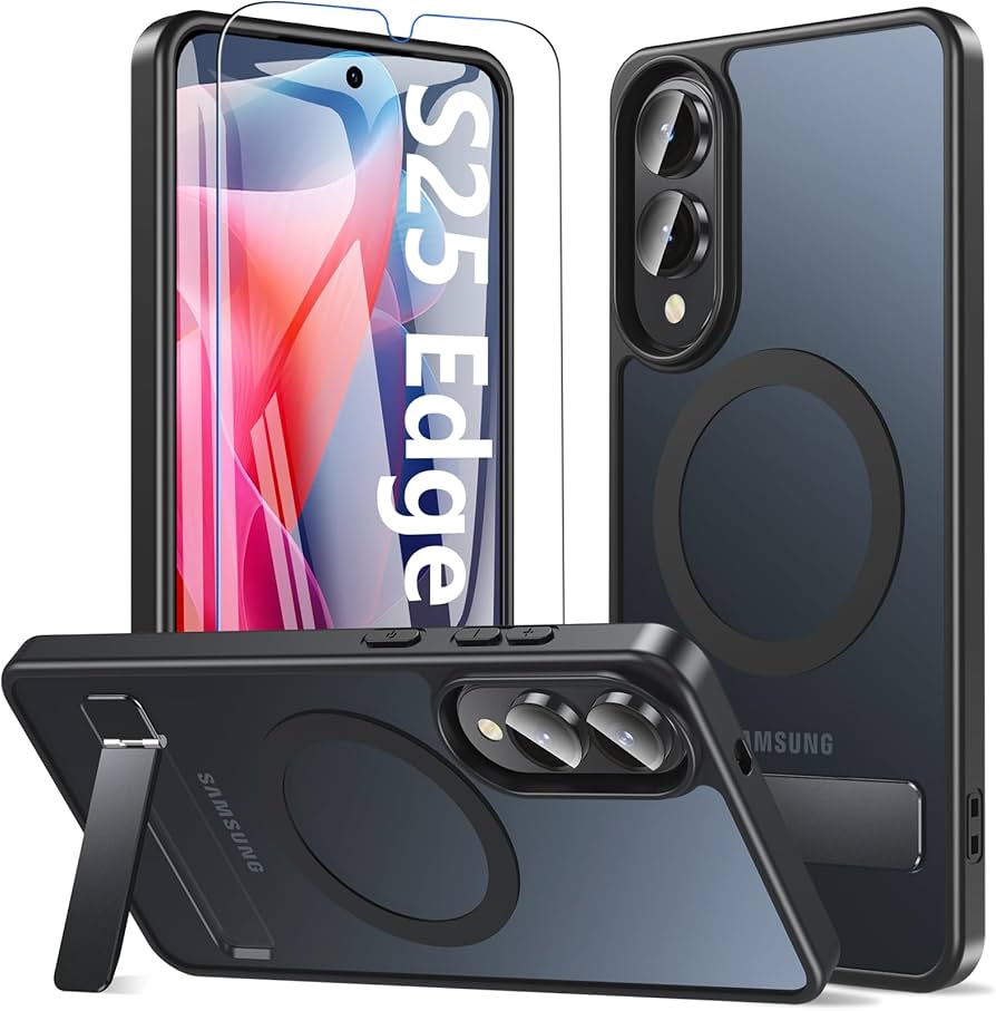 Amazon.co.jp: 【2025新登場】Galaxy s25 edge ケース MagSafe対応