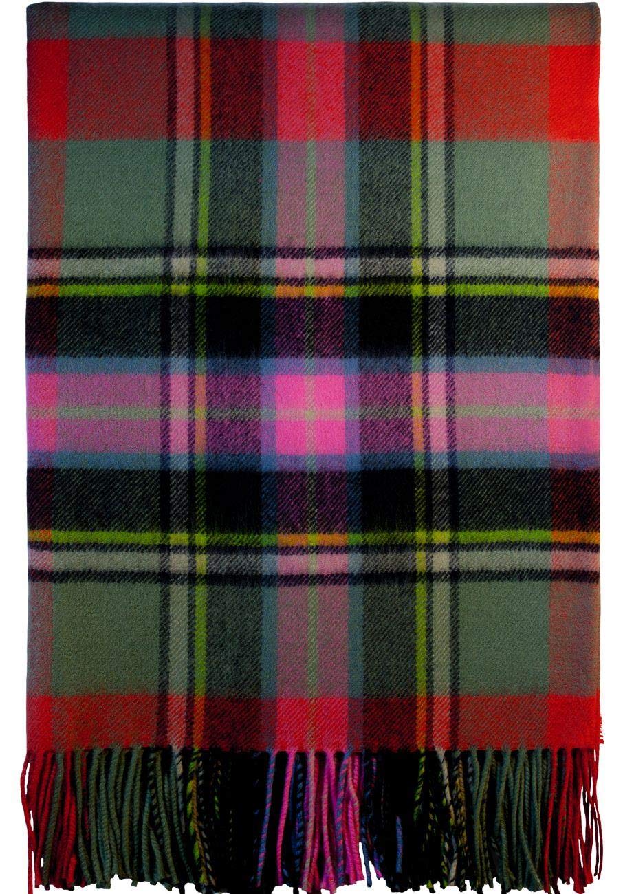 Couverture laine d'agneau Bruce of Kinnaird Tartan une idée cadeau d'exception