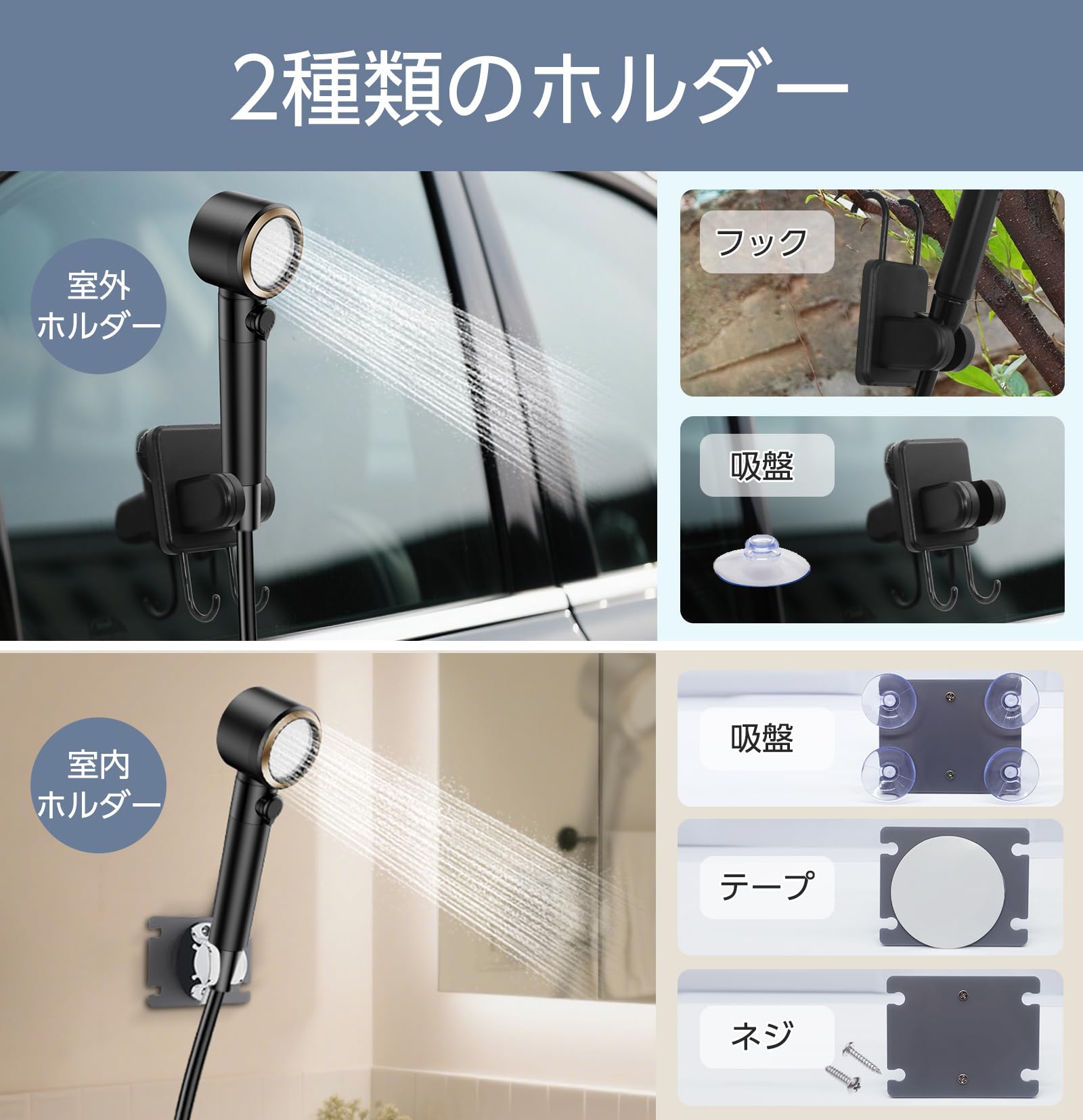 Amazon.co.jp: ZenCT 簡易シャワー ポータブル シャワー アウトドア