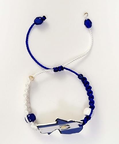 Miniatura 2 de GUATEMALA BRACELET COUNTRY CUT OUT MAP FLAG ADJUSTABLE BRACELET SOUVENIR ONE SIZE FITS ADULTS MEN WOMEN YOUTH PEOPLE PULSERA DEL MAPA DE PAIS