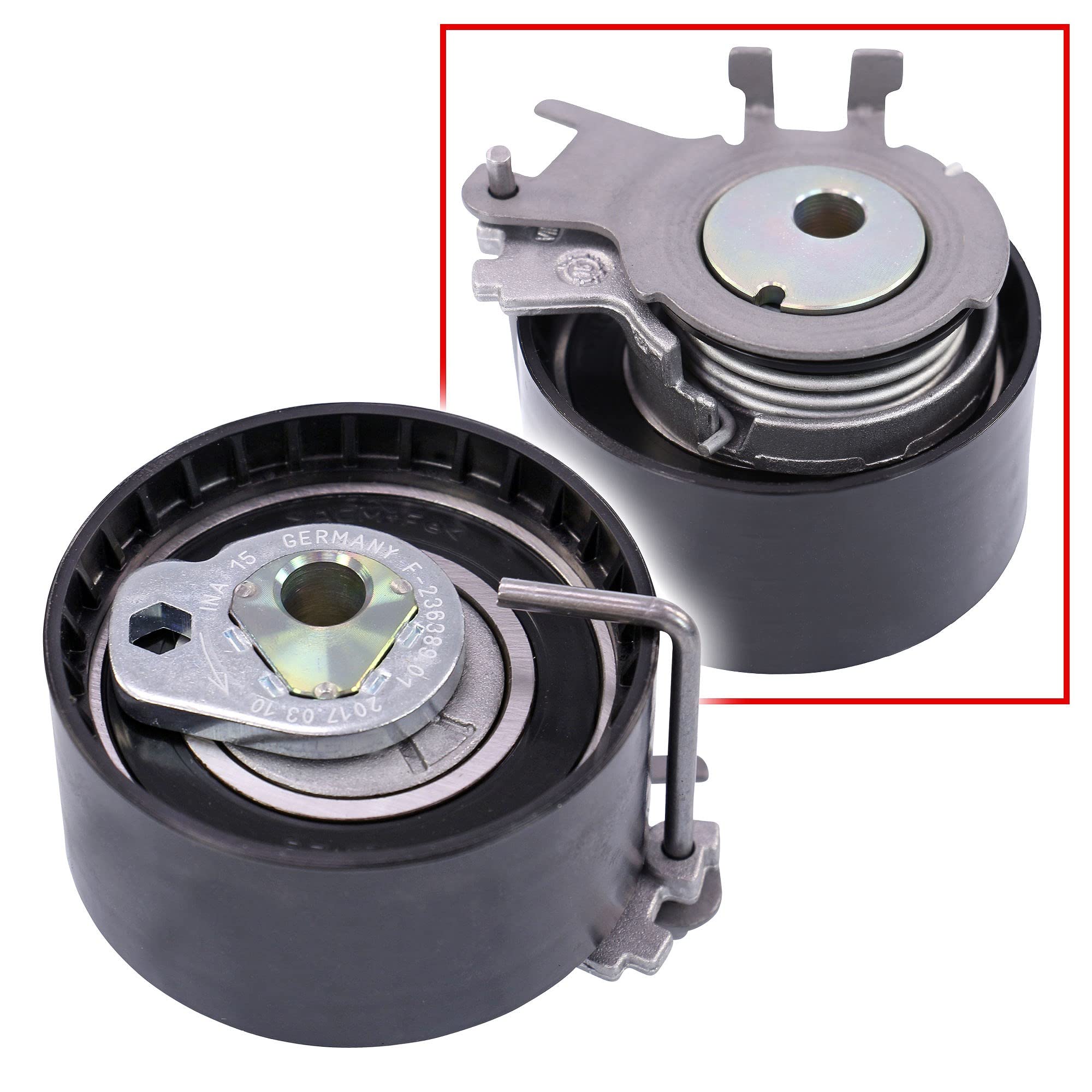 Set composto da 1x Pompa acqua + Kit cinghie dentate, 1x Antigelo 40197837 Compatibile con: DACIA LOGAN, LOGAN II, LOGAN MCV II, SANDERO, SANDERO II, NISSAN KUBISTAR Kasten, RENAULT CLIO II, CLIO III