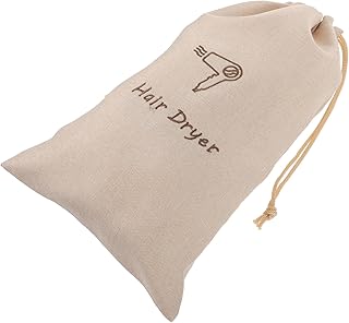 BIUDECO Saco De Secador De Cabelo Com Cordão Para Viagens Sacos De Secador De Cabelo Bolsa Sacos De Armazenamento De Secador De Cabelo Secador De Cabelo Caso De Viagem Bolsa De Secador De