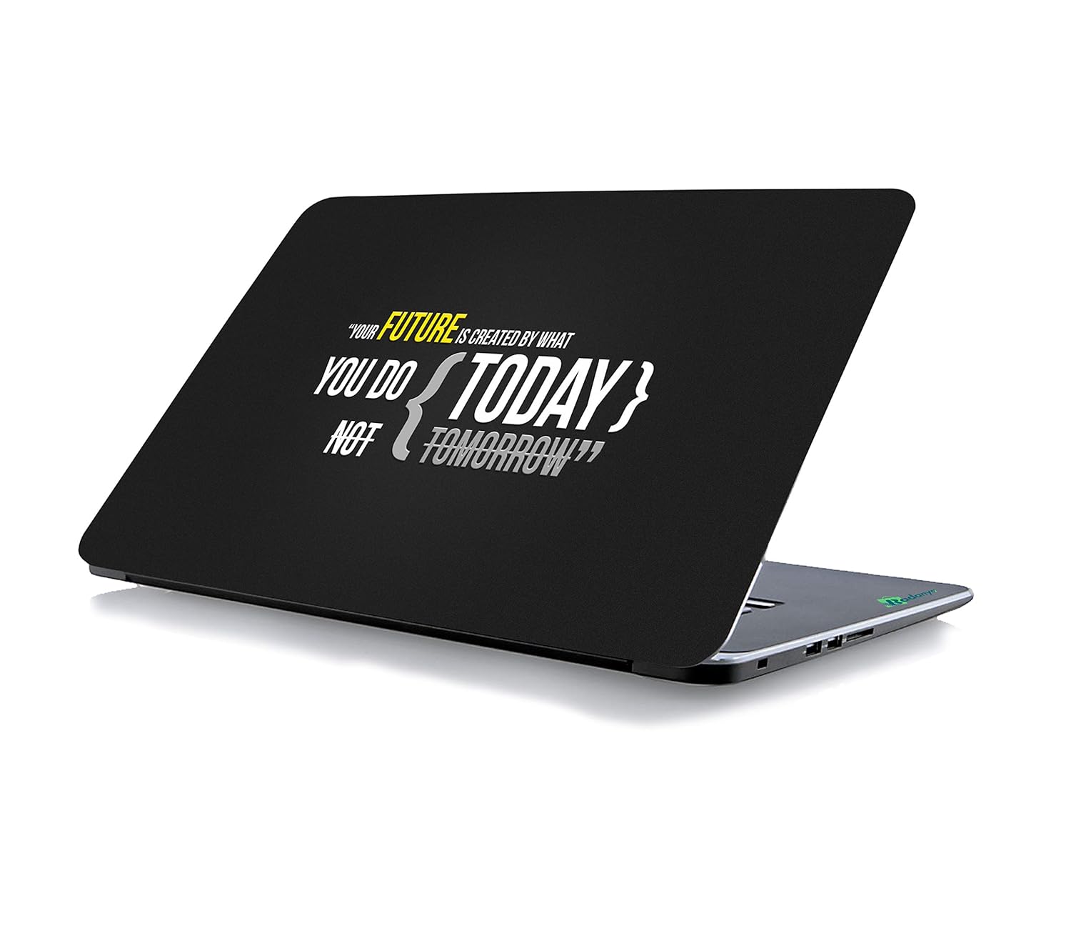 RADANYA Nature Vinyl Laptop Skin Cover Art Decal Fits 14.1 Inches to 15