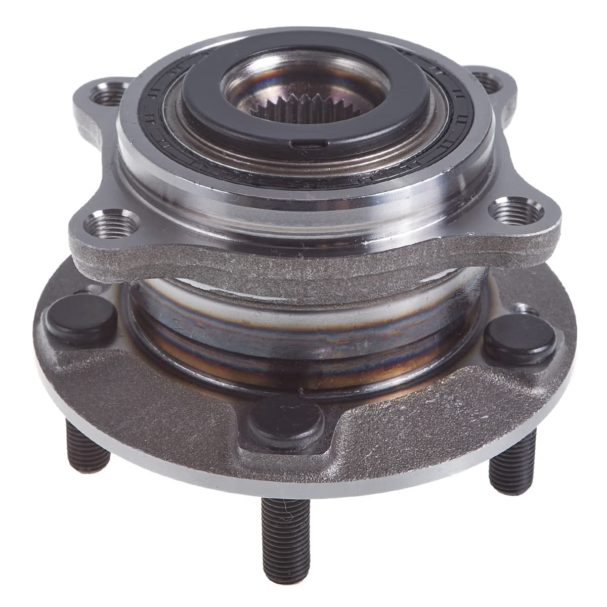 Photo 1 of AUQDD 513374 Front Wheel Hub and Bearing Assembly Compatible With Hyu-ndai 2015-2019 Sonata,16-21 Tucson/K-ia 17-20 Cadenza Optima Sportage # HA590613 51750-C1000