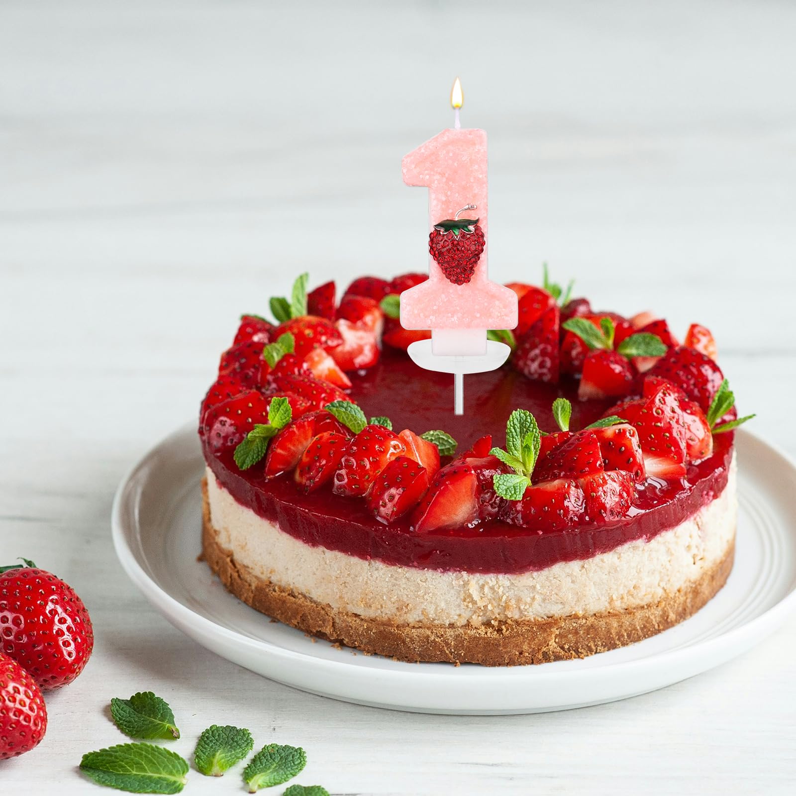 Decorazioni Compleanno 1 Anno Bimba HTN - Cake A Mano 1 Pezzo A Forma Di  Macaron A Forma Di Candela Profumata Decorazione Per Feste Di Nozze  8406416385175 Primo Compleanno Bimba, image size:1600x1600