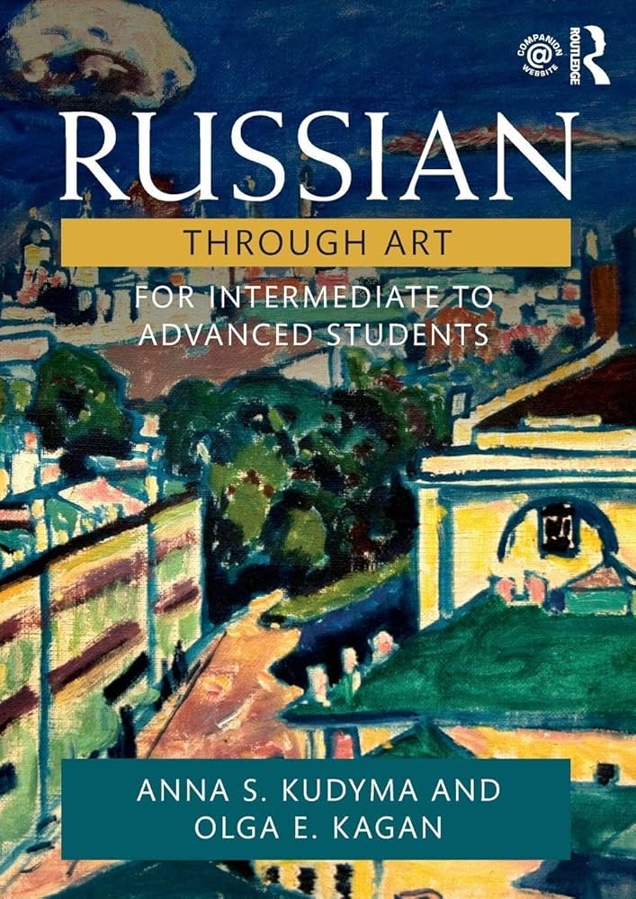 Amazon.com: Russian Through Art: 9781138400276: Kudyma, Anna S