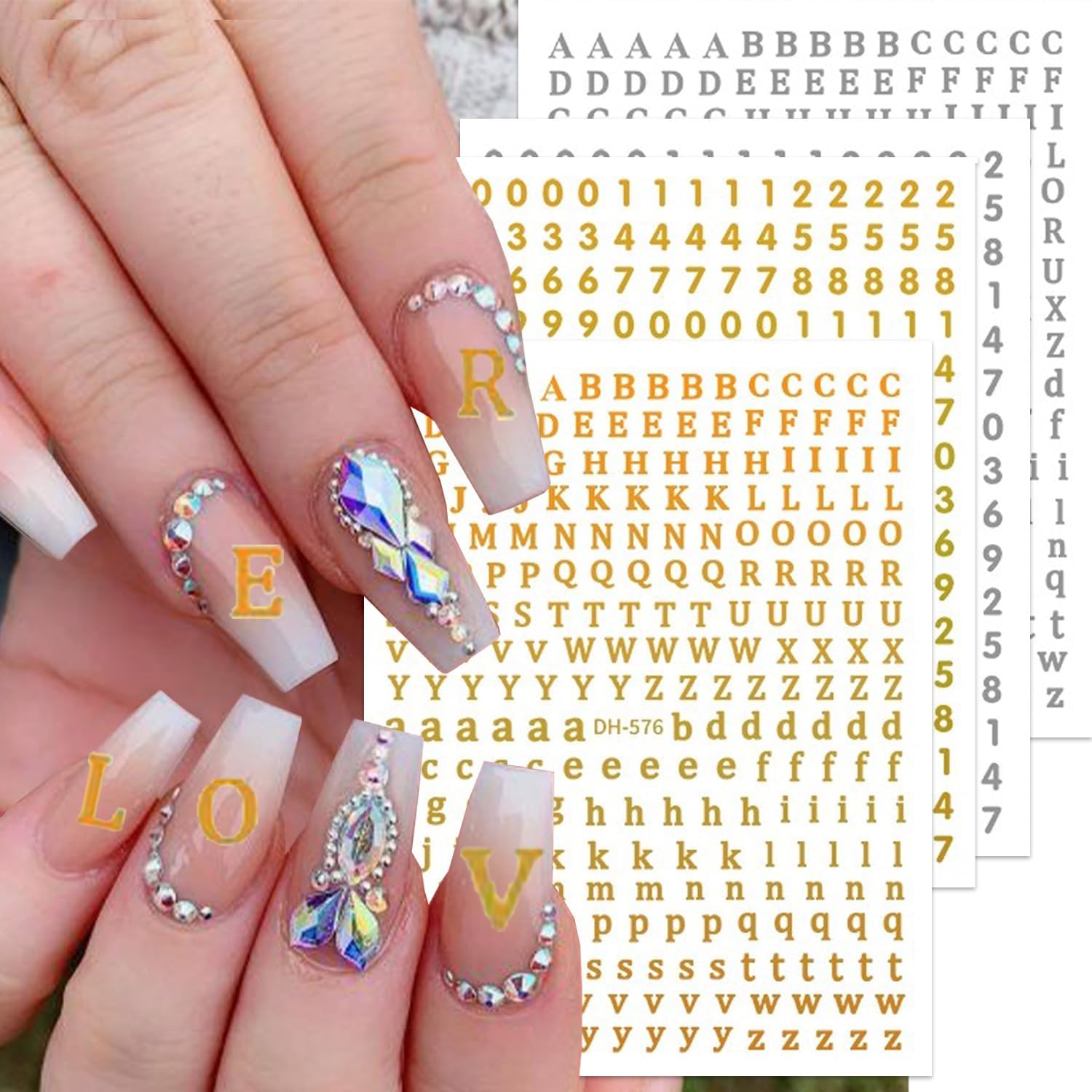 Bow Nail Art Stickers Valentines Nail Decals 3D Self Adhesive Black Blue Pink Bow Starlight Nail Stickers Cute Bows Nails Sticker Decals for Women Holiday Valentines DIY Manicure Decoration 6 Sheets