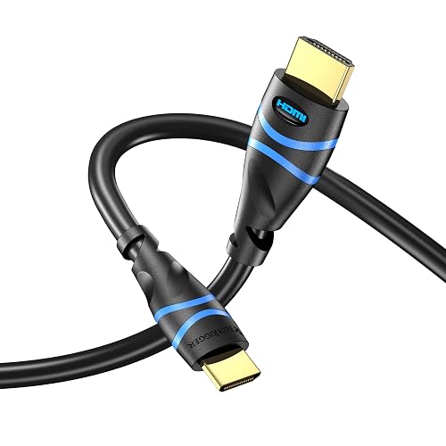 BlueRigger High Speed Mini HDMI(NOT Micro) to HDMI cable with Ethernet (10 Feet / 3 Meters)