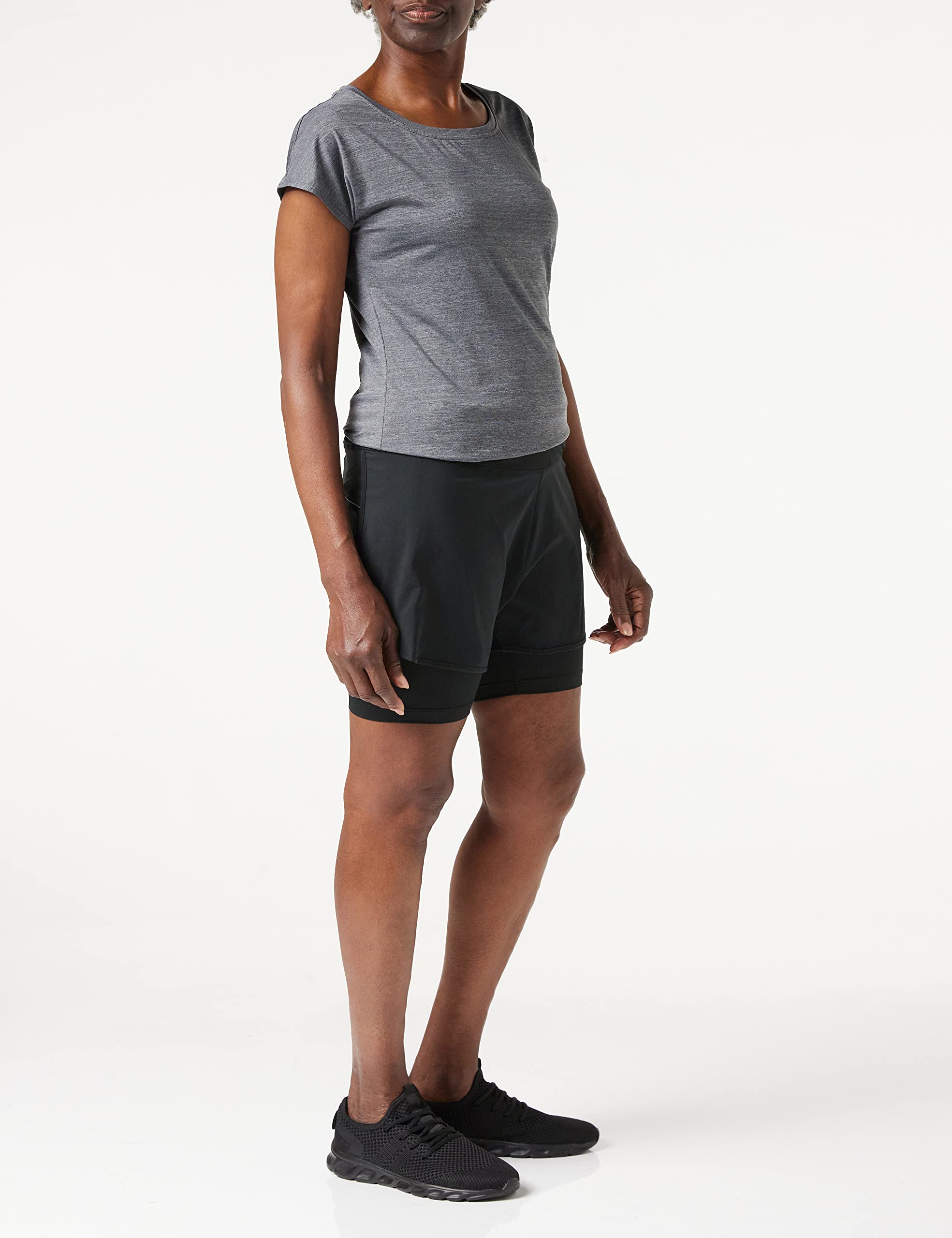 JAKO Damen 2-in-1 Short 6249