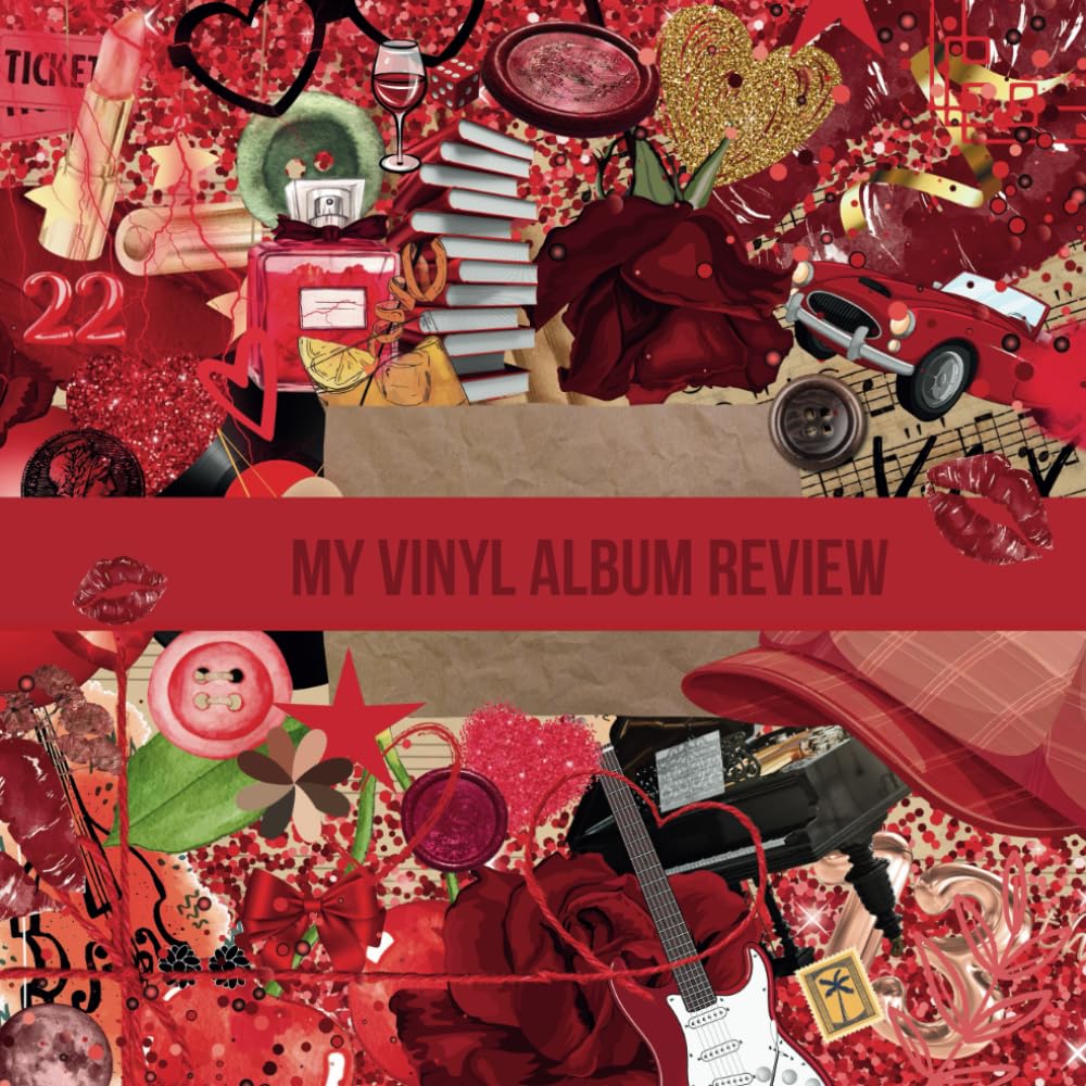 My Vinyl Album Review: Journal, Track Listing, Star Ratings, Notes, Thoughts and Hidden Meanings