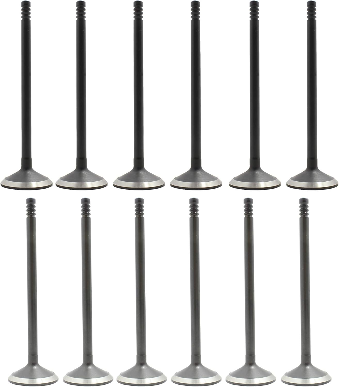 DNJ VK121137 Exhaust & Intake Valve Kit for 2001-2011 Chrysler Dodge Jeep VW Caravan Pacifica 3.3L-3.8L V6 OEM Quality