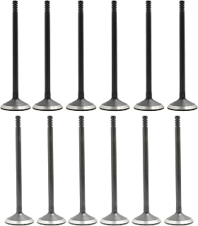 DNJ VK121137 Exhaust & Intake Valve Kit for 2001-2011 Chrysler Dodge Jeep VW Caravan Pacifica 3.3L-3.8L V6 OEM Quality