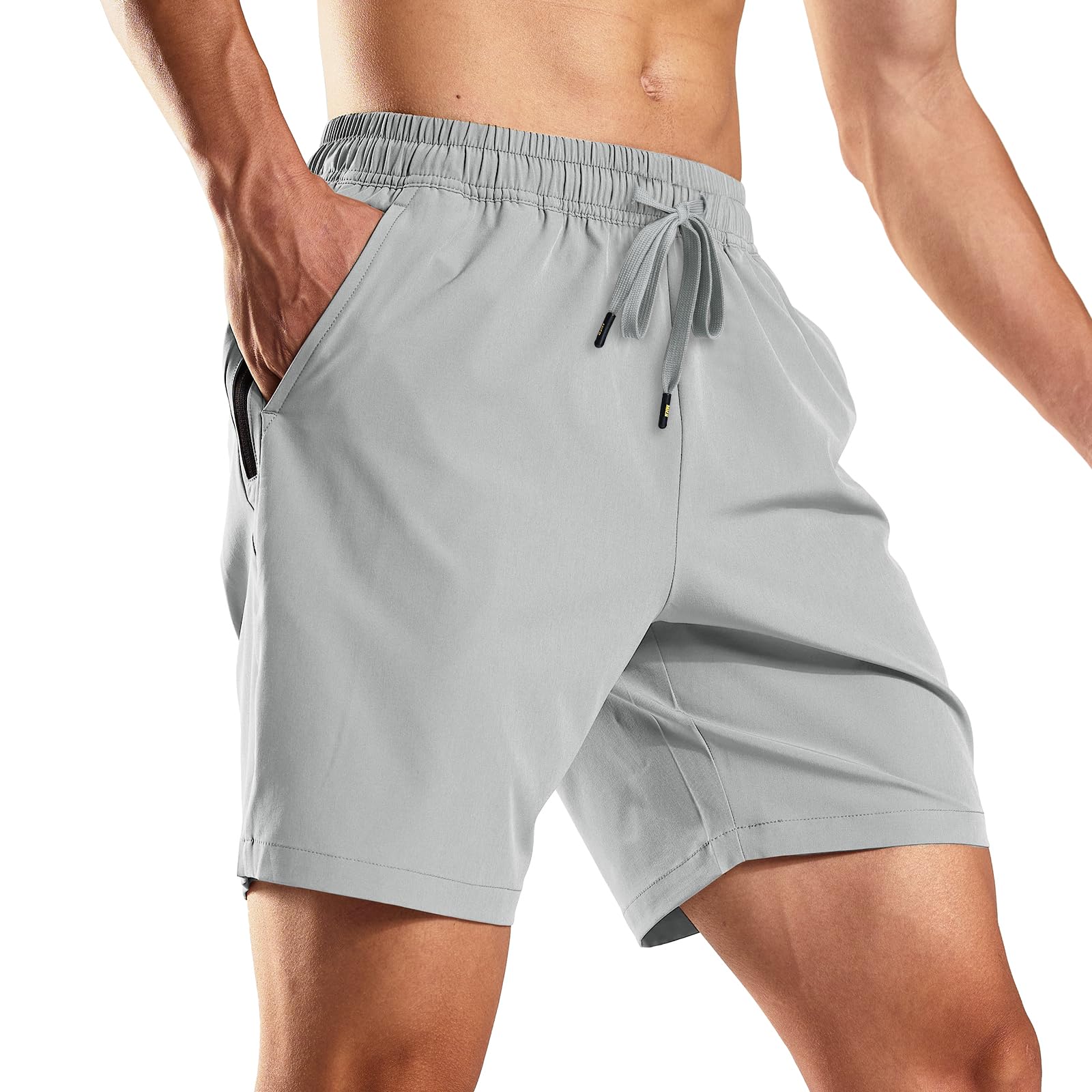 MIER Men's Running Shorts 7 Inch