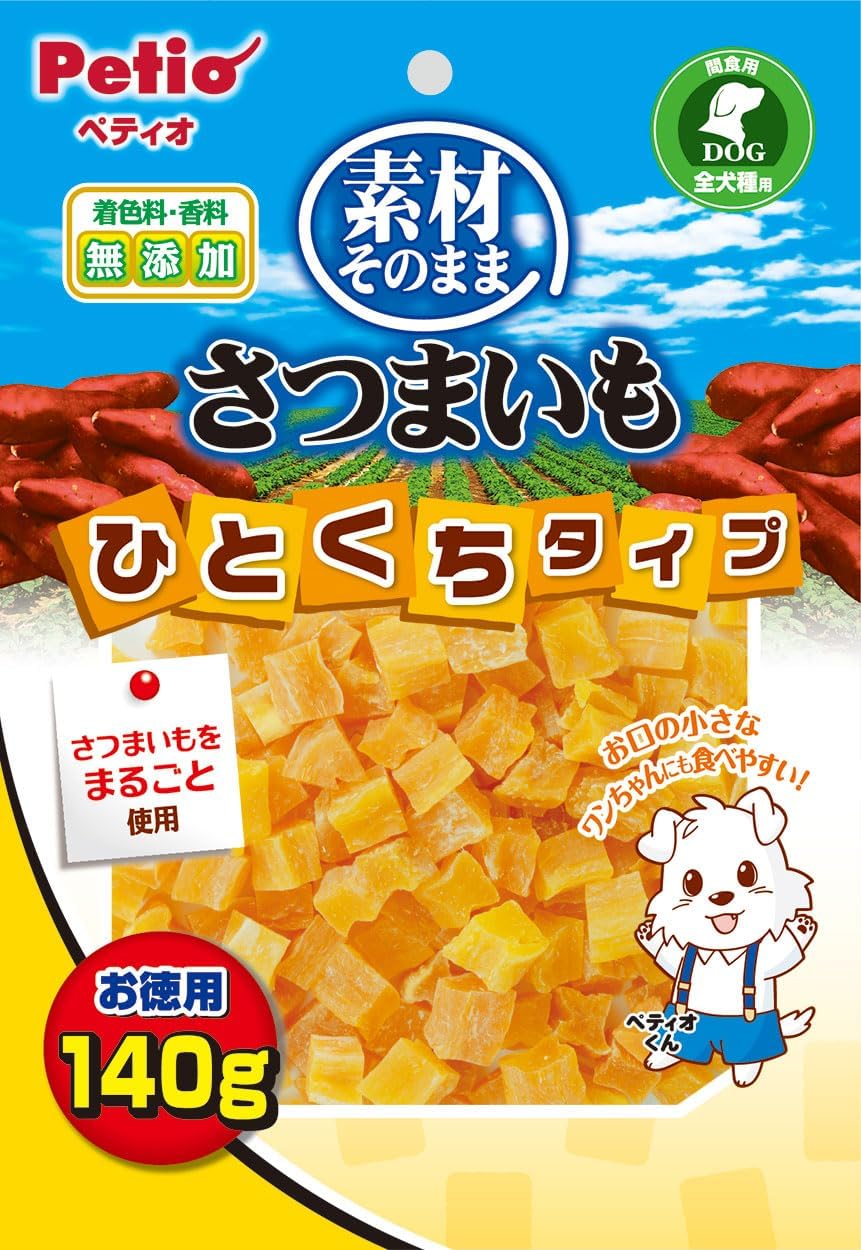 ペティオさつまいもひとくちタイプ