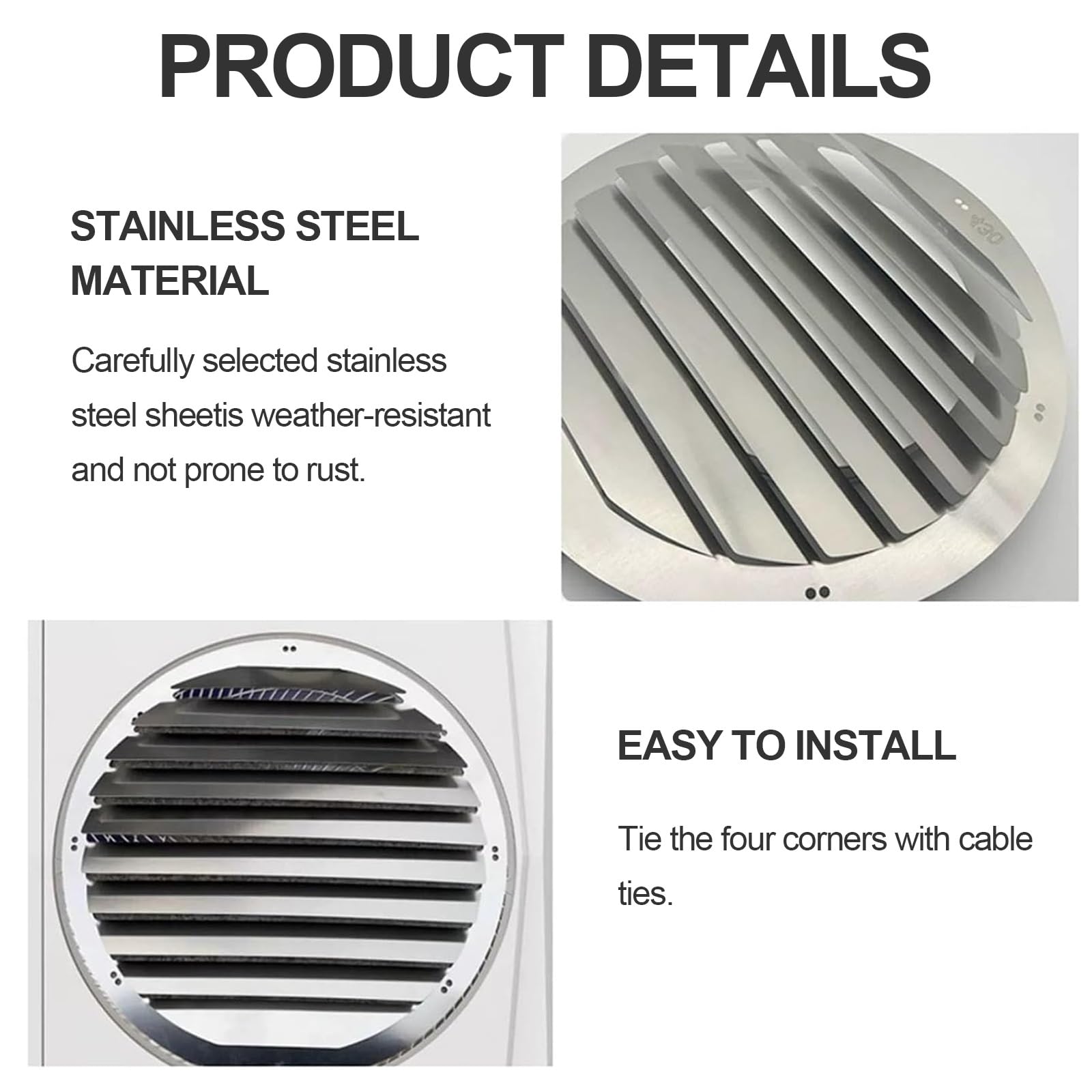 Housse et déflecteur universels pour climatiseur extérieur, Housse de Protection pour Pompe à Chaleur, Pare-Brise Anti-Vent Direct, Protection Contre la Dissipation de Chaleur de 58 cm pour