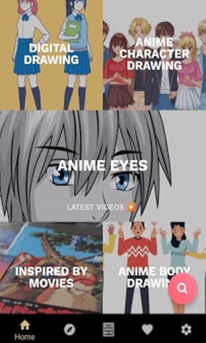 Desenhar Anime Aplicativo