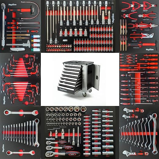 Caisse à outils professionnelle Unior Pro Home kit 2023 LordGun online bike store