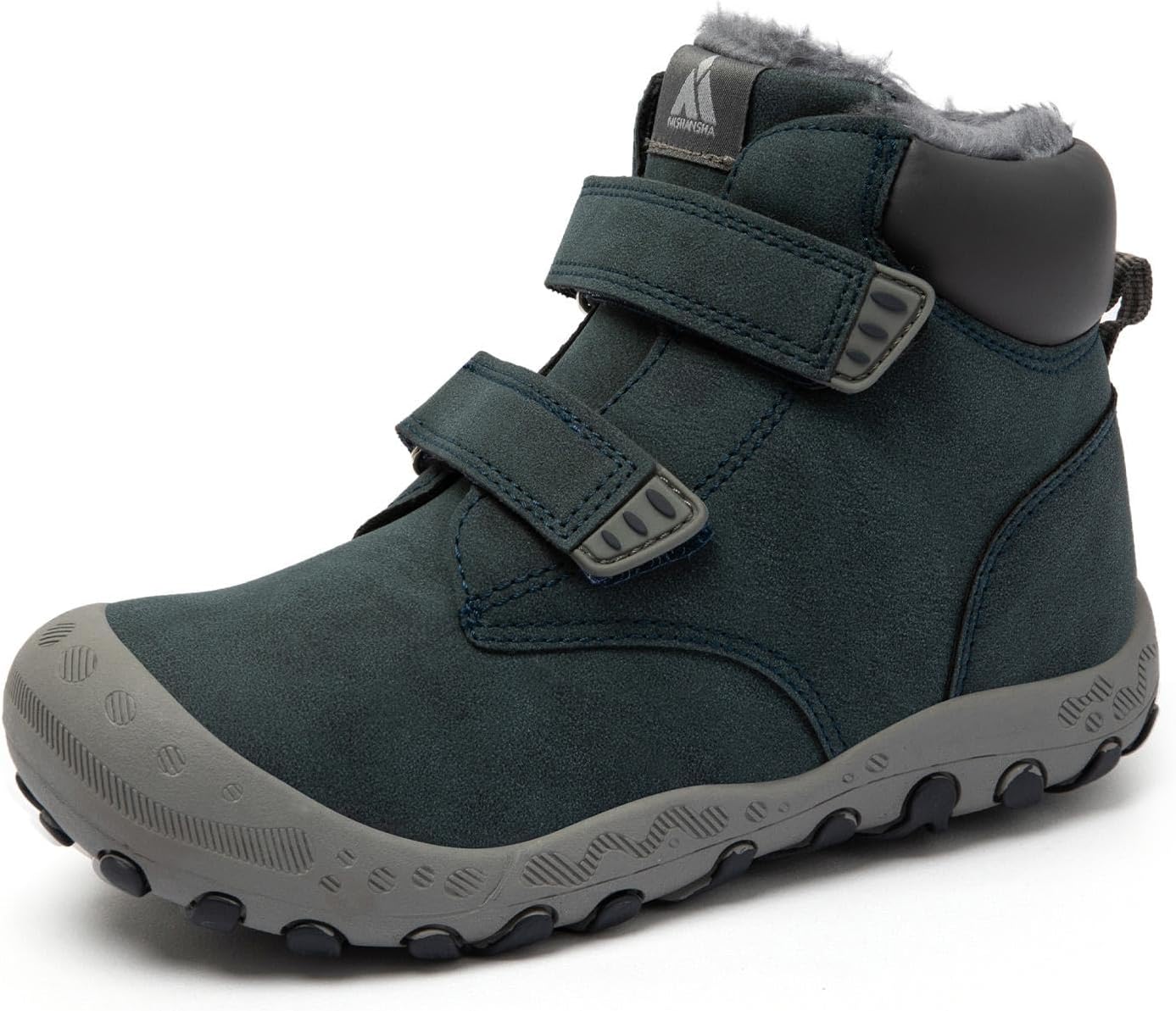 Mishansha Kids Winter Hiking Boots Water Resistant