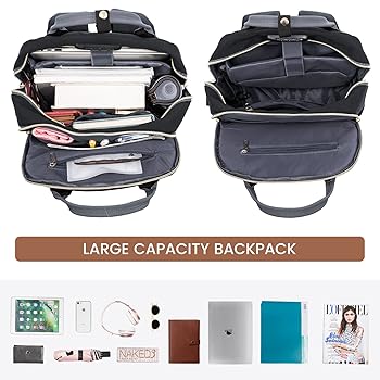 Zaino Eastpak LOVEVOOK Zaino Per PC Donna Multitasche, Laptop 17