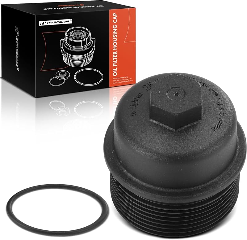 Tampa do alojamento do filtro de óleo A-Premium para Jeep, Dodge e Chrysler – 1 unidade