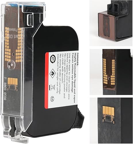 Miniatura 3 de Cartucho de tinta original para impresora de inyección de tinta portátil 127T2 1 pulgada 1.4 fl oz de secado rápido reemplazo impermeable impresora