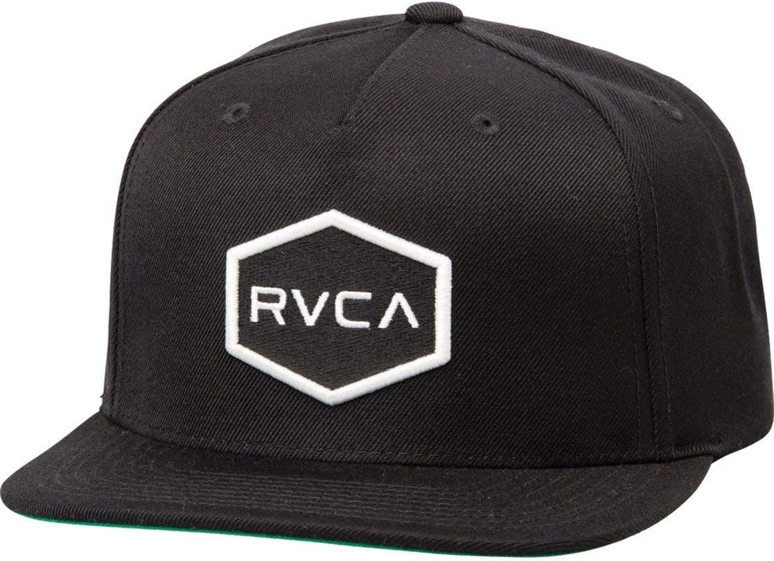 RVCA Mens Men's Adjustable Snapback Hat