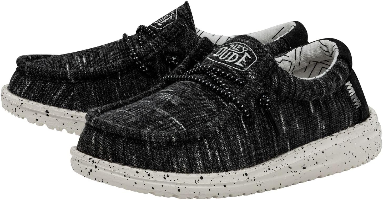 Hey Dude Unisex-Child Wally Stretch Kids
