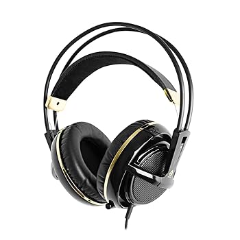 steelseries siberia v2 シベリアヘッドホン Amazon.com: SteelSeries Siberia v2 Full-Size Gaming Headset