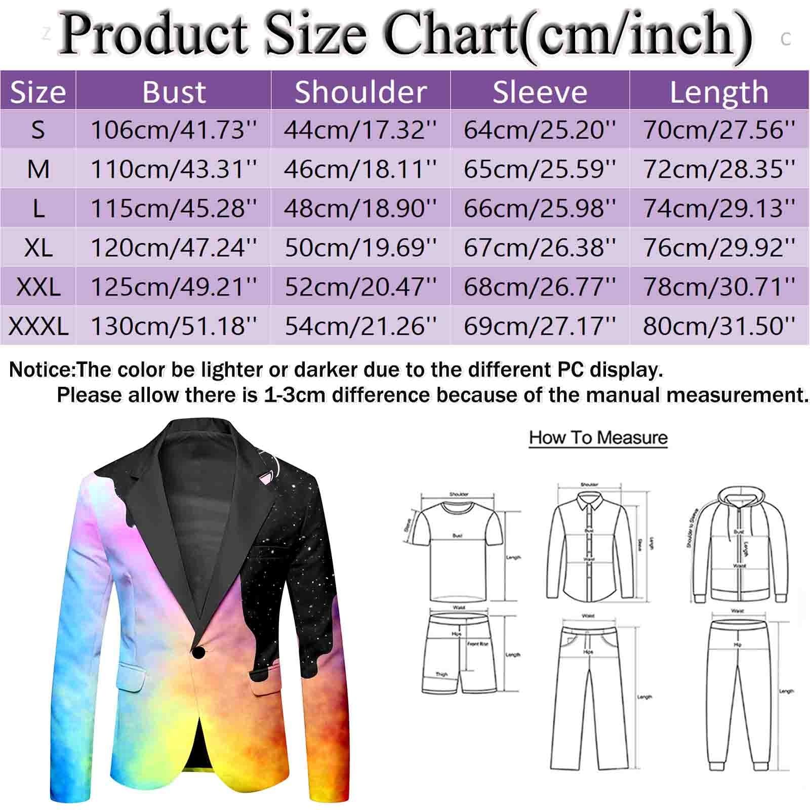 Galaxy Costume pour homme Coupe ajustée Veste de costume 3D Galaxie Imprimé Veste de dîner Veste graphique Galaxie Univers Étoile Espace Fête Suits Blazer pour homme