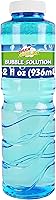 Vista 1 de Maxx Bubbles 32 oz Bubble Solution – Easy Grip Bottle for Kids Refill Toy Bubble Machines Outdoor Summer Fun – Colors May Vary,Blue