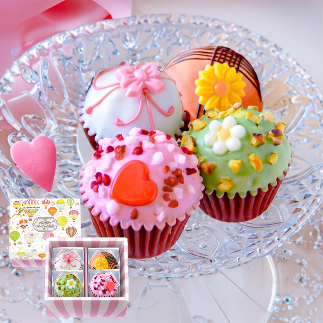 新品未使用☆中村かりん いっちんケーキプレート小 2枚セット Amazon.co.jp: 【公式】ファクトリーシン スウィートカップケーキ 4個