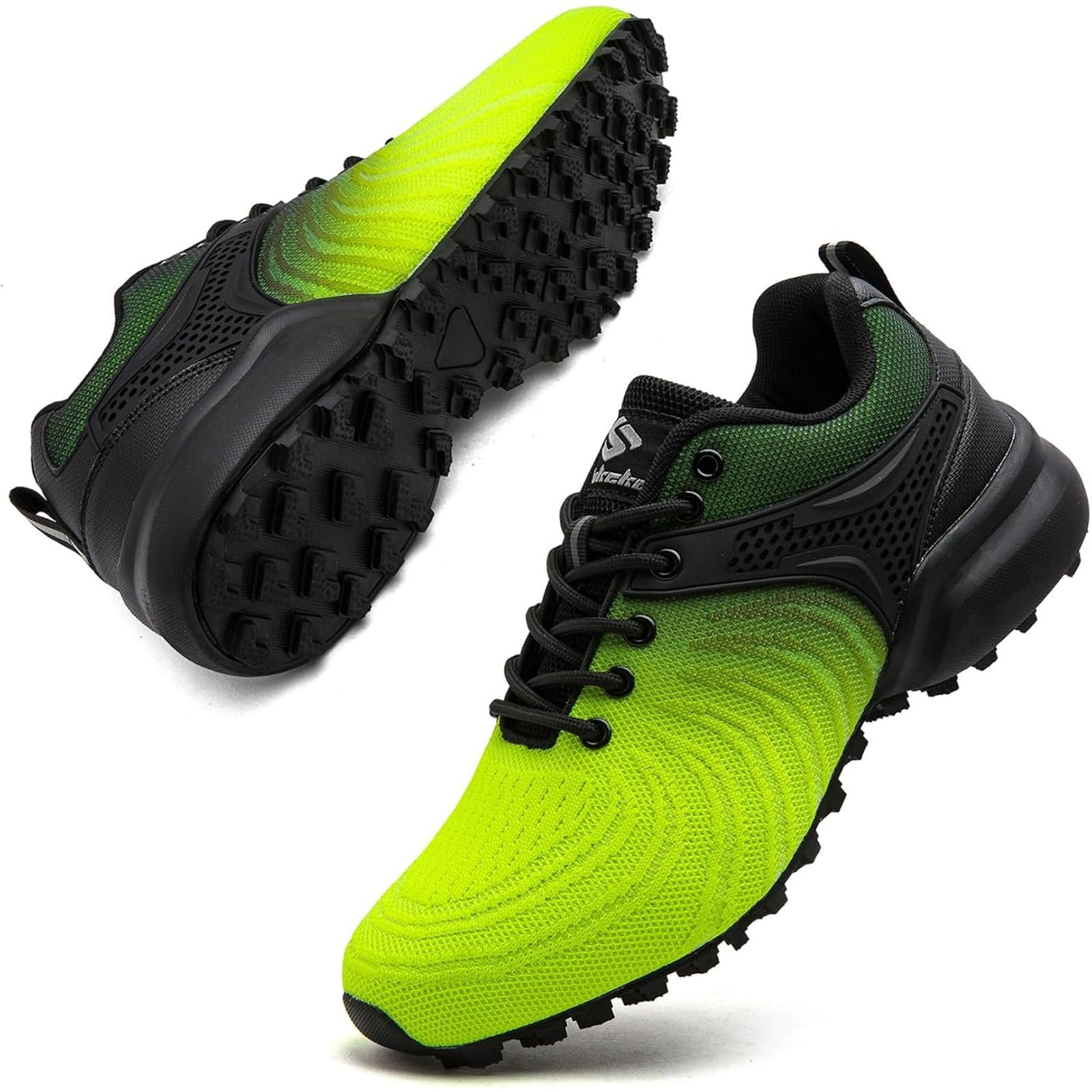 Zapatillas de Trail Running Hombre Zapatillas de Trekking Zapatos de Senderismo Ligero Antideslizantes Deportes Zapatos de Trail Running