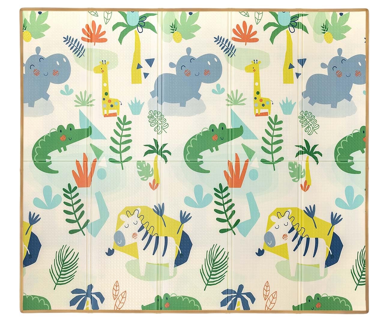 Tapis de jeu pliable Milly Mally Savane & Arbre