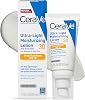 CeraVe Ultra-Light Face LotionFace Moisturizer with Sunscreen SPF 30 for Daily Use, 1.7 Oz