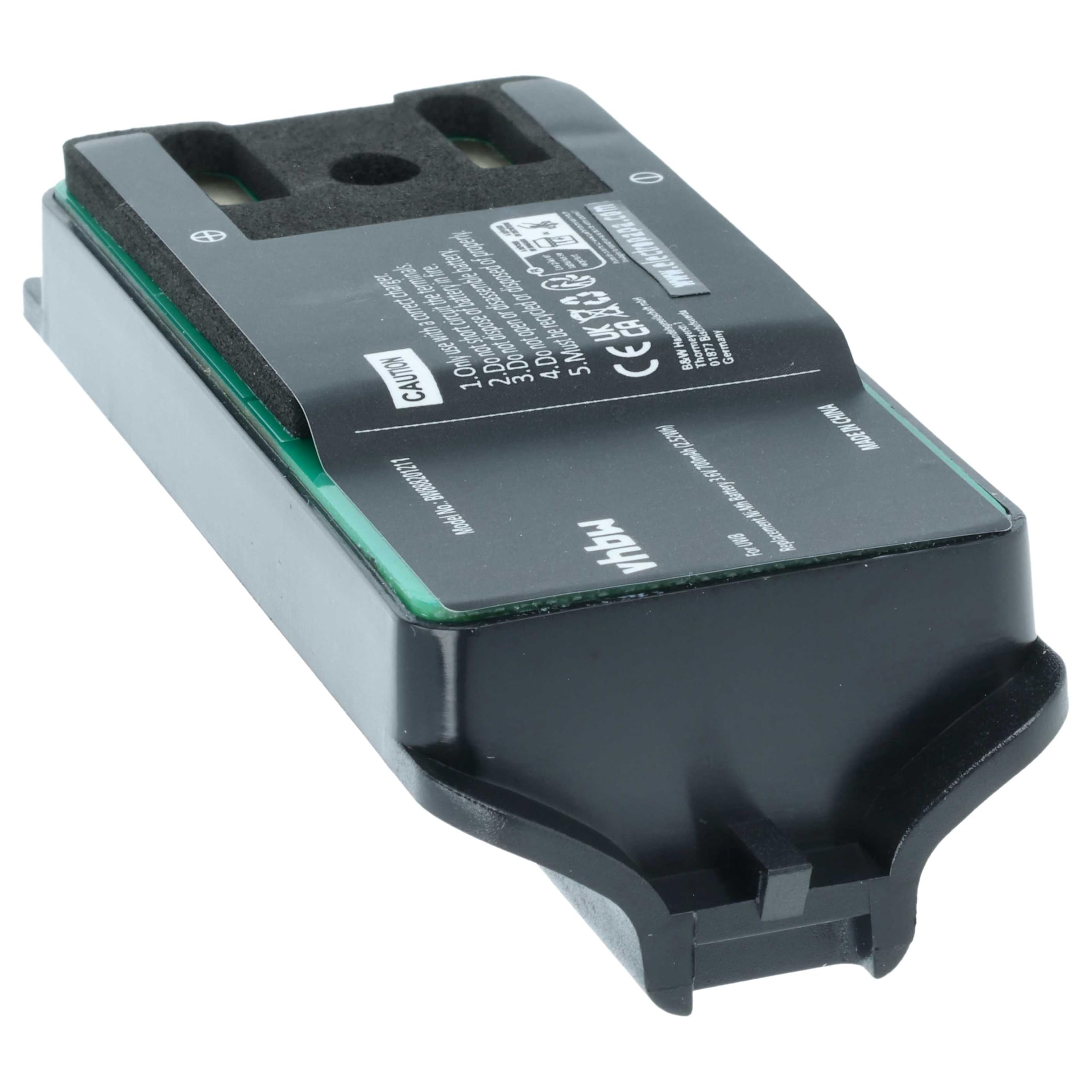 vhbw 2 x bateria kompatybilna z pilotem zdalnego sterowania JAY ECU, A001, zdalne radio przemysłowe HF Standard, Walkie-Talkie (700 mAh, 3,6 V, NiMH)
