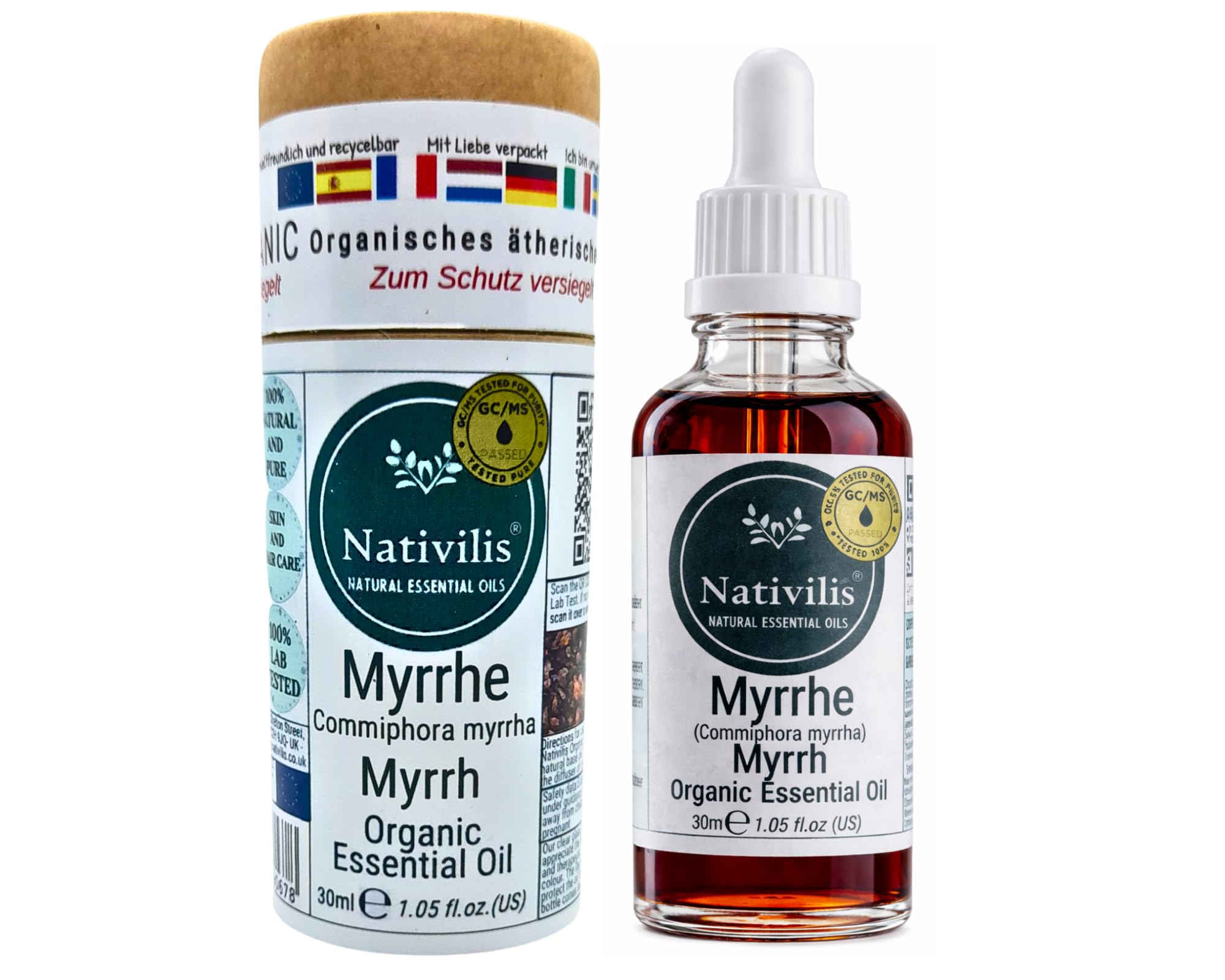 Olio essenziale di mirra: cura le ferite meglio dei farmaci