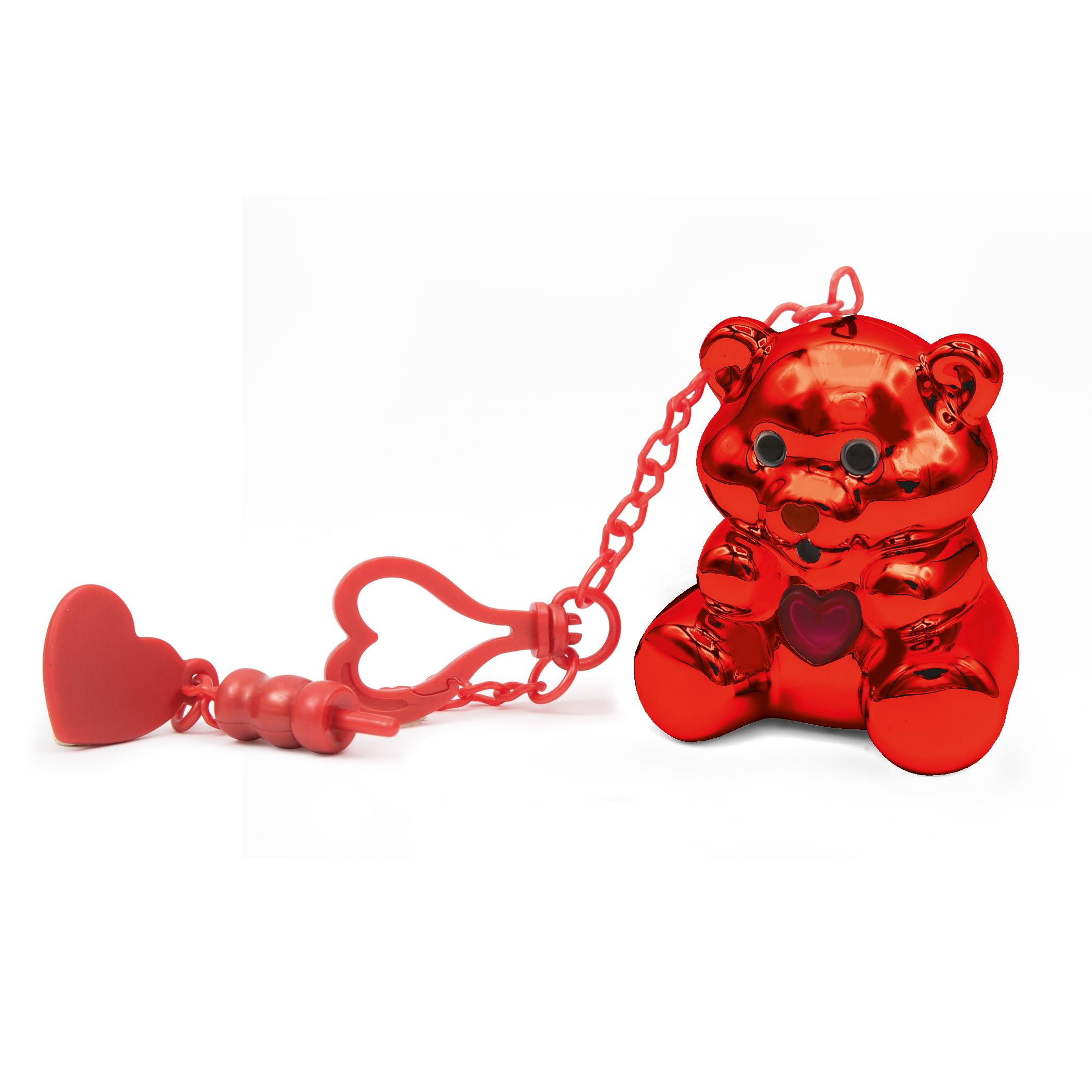 Coccolotti Love & Tell Oh My Gold Red, Talking Plush Toy with Recordable Voice Message - Image 3