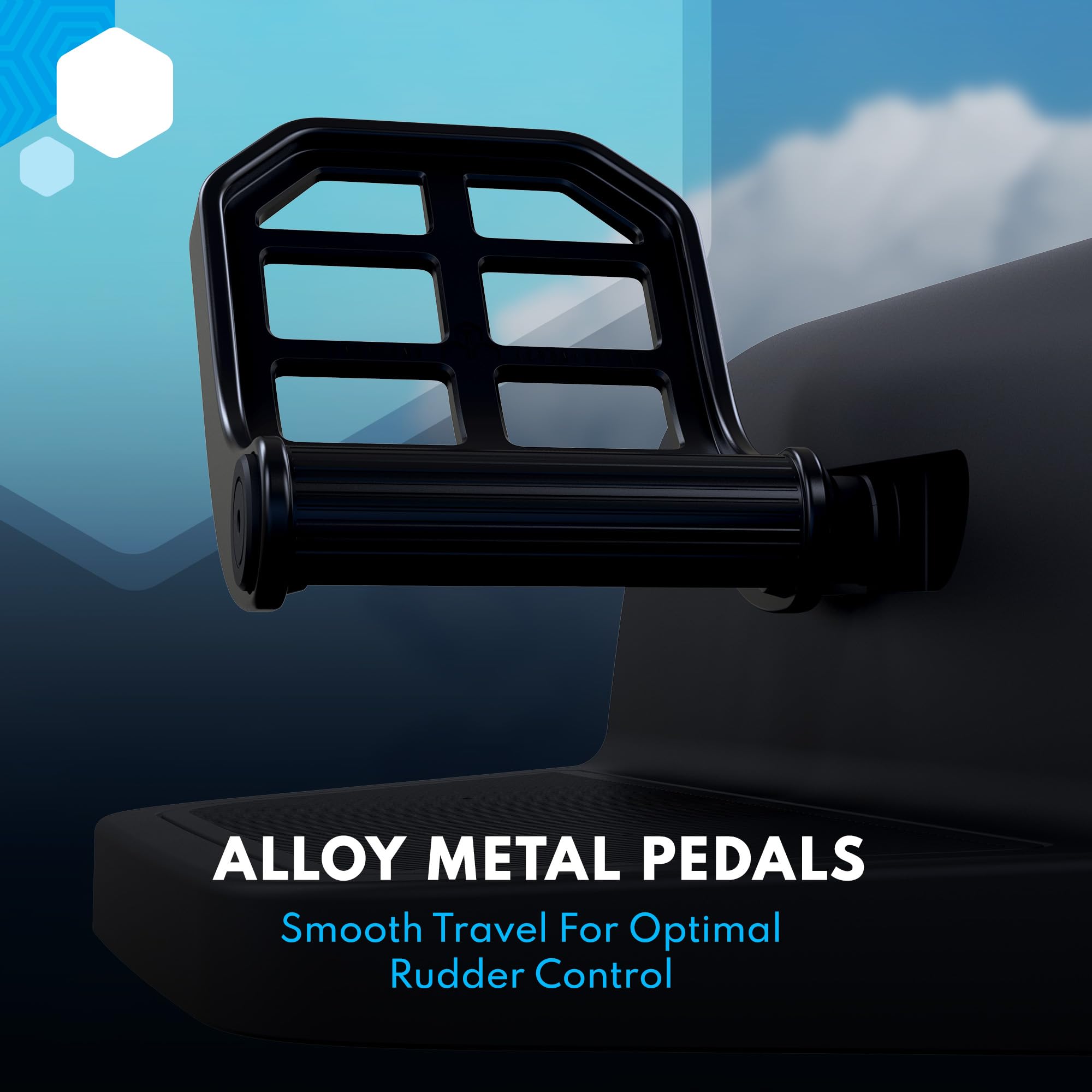 Amazon.co.jp: 【国内正規品】Honeycomb Aeronautical CHARLIE RUDDER