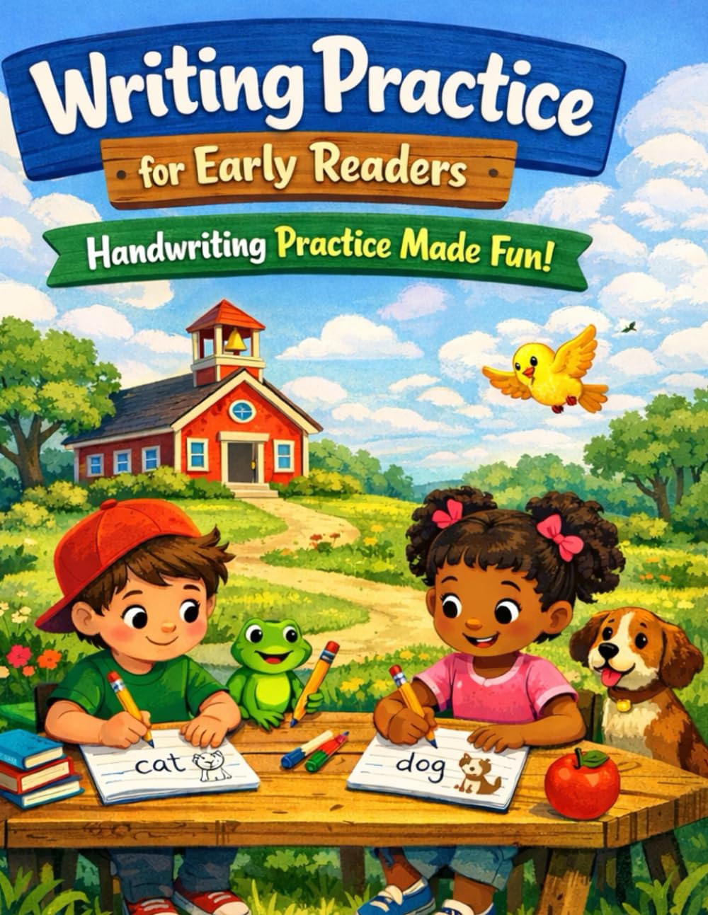 Writing Practice for Early Readers: Handwriting Practice Made Fun