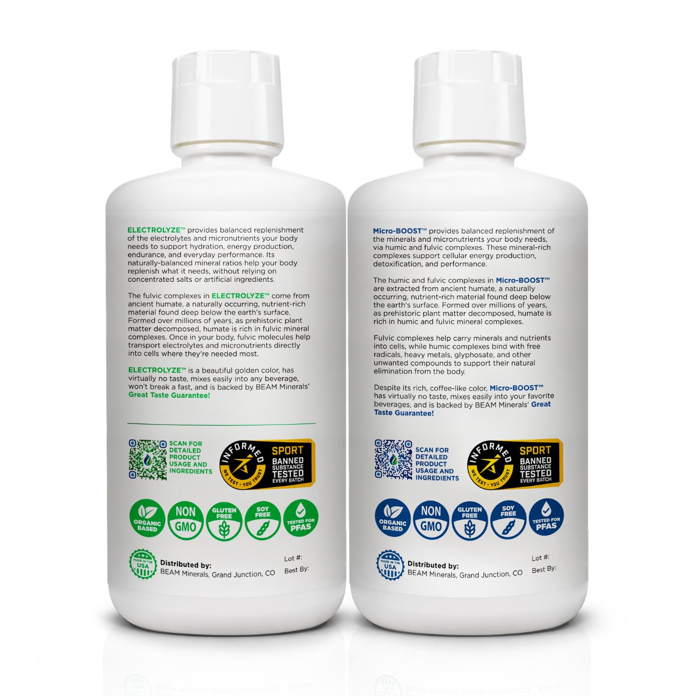 BEAM Minerals Micro-Boost and Electrolyze Advanced Set | 100% Bioavailable — Amazon image 2