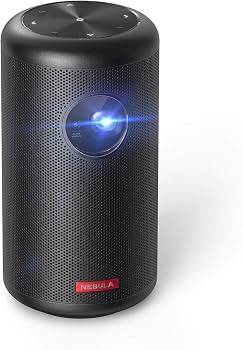 Nebula Capsule II Smart Mini Projector, by Anker, 200 ANSI Lumen